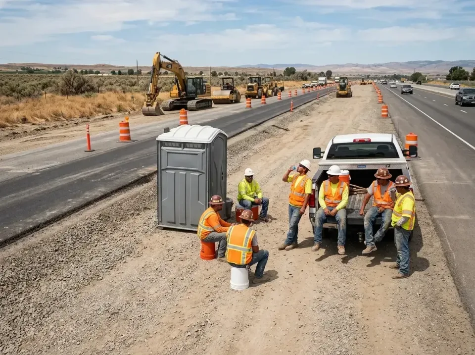 highway-road-construction-crew-007 — frequently asked questions, Porta Potty and Restroom Rentals in Vernal, UT